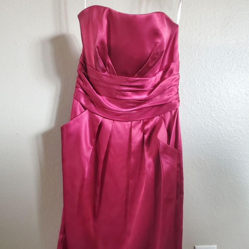 David's Bridal Bridesmaid/Homecoming Dress